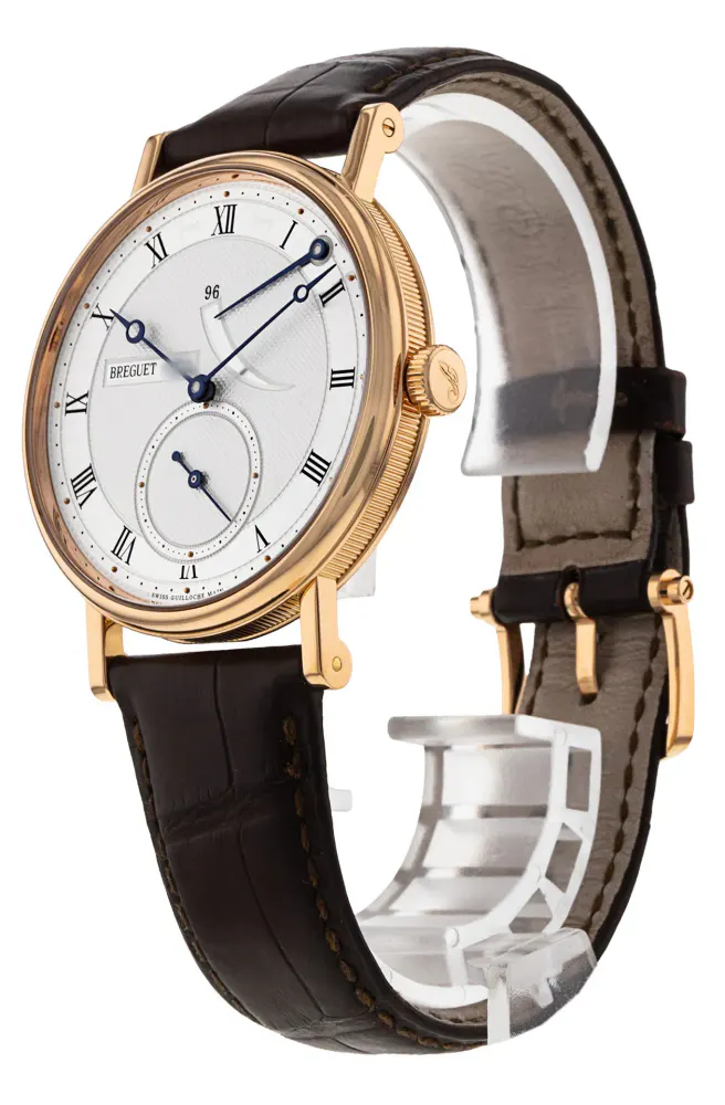 Breguet Classique 5277BR/12/9V6 — 2022 — Very good in Silver Roman Numeral, additional product view 2