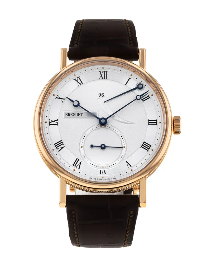 Breguet Classique 5277BR/12/9V6 — 2022 — Very good in Silver Roman Numeral – Pre-owned watches