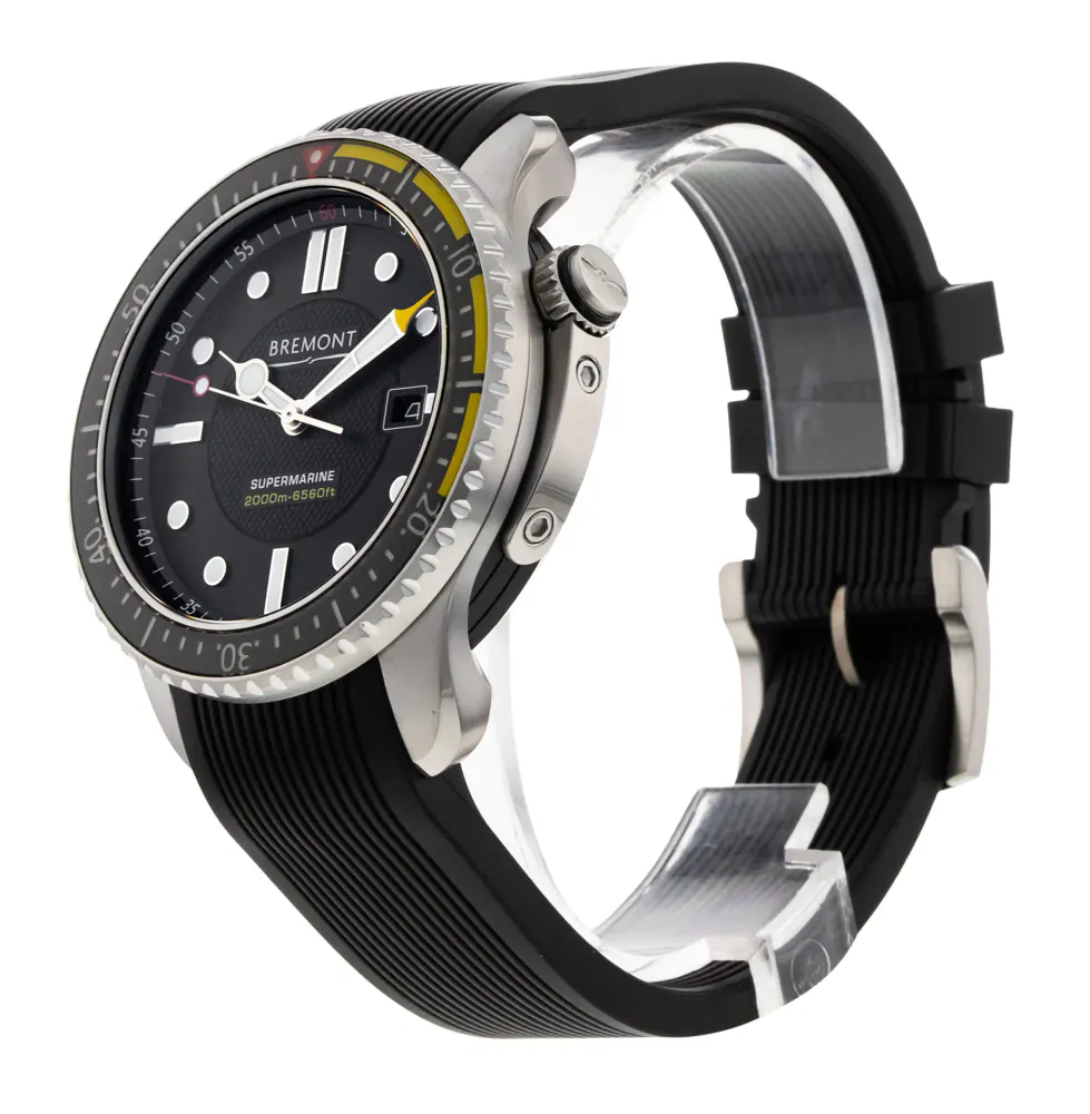 Bremont Supermarine S2000/YLW-BR — 2023 — Excellent in Black, additional product view 2