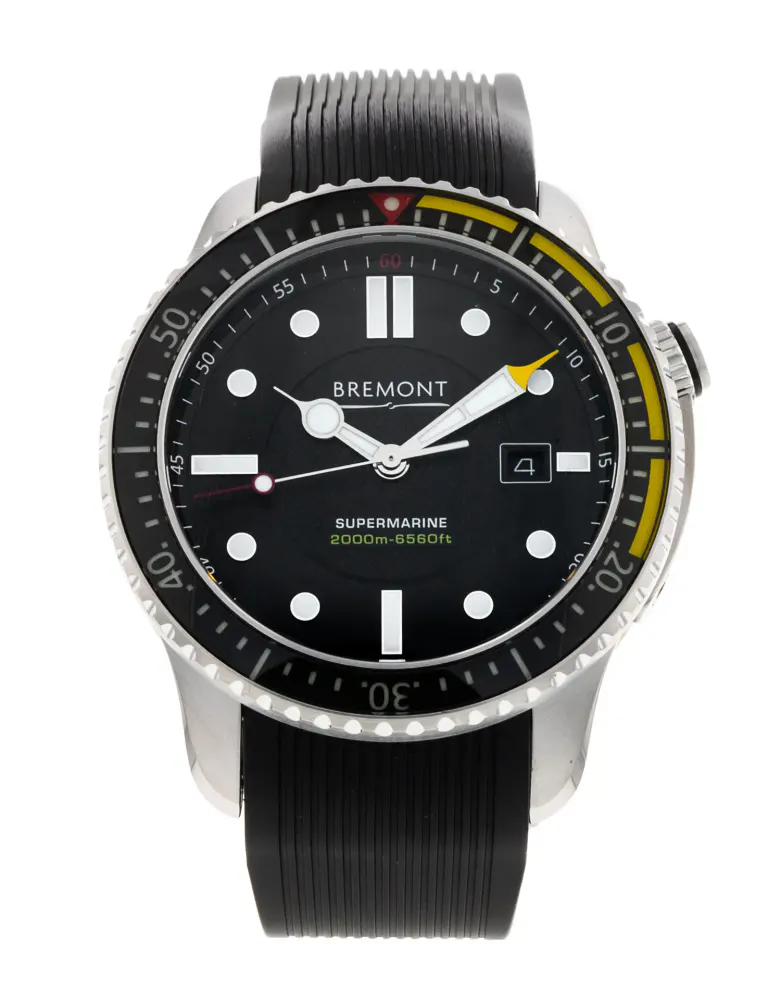 Bremont Supermarine S2000/YLW-BR — 2023 — Excellent in Black – Pre-owned watches