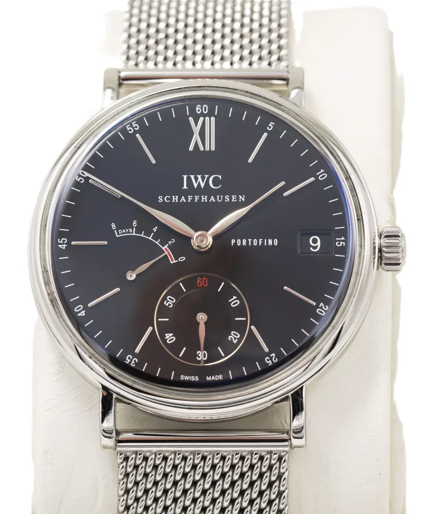 IWC Portofino Hand-Wound IW510102 — 2015 — Very good