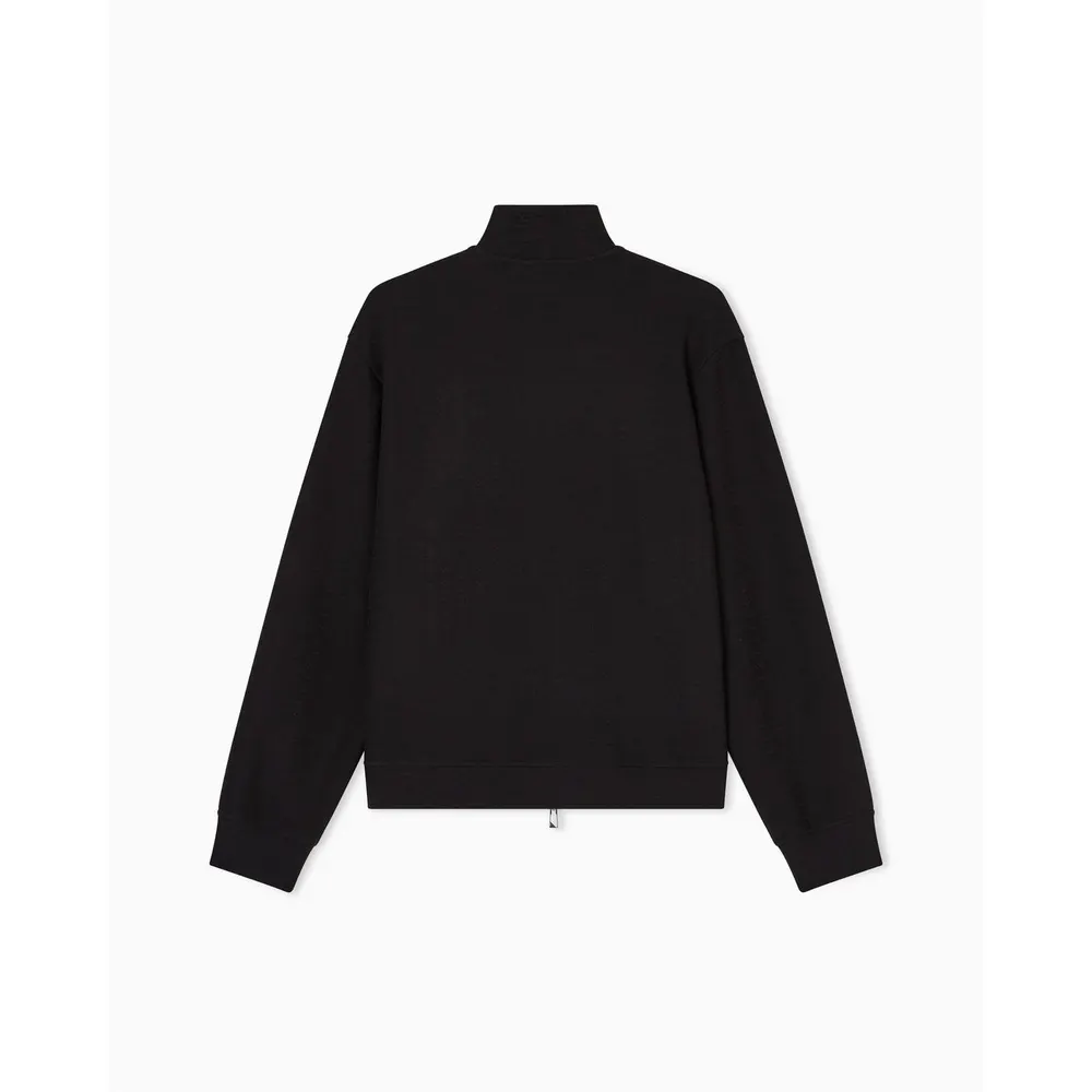 Emporio Armani Men's Full Zip Fleece detail 2