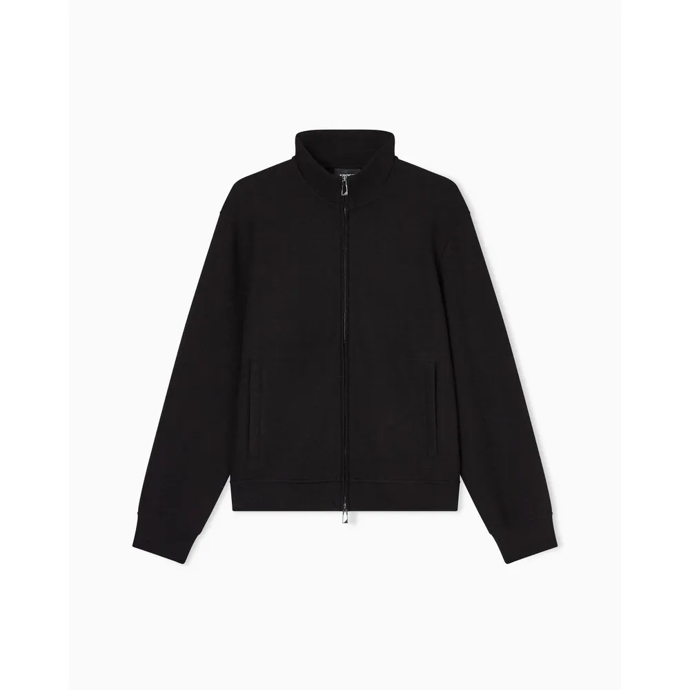 Emporio Armani Men's Full Zip Fleece