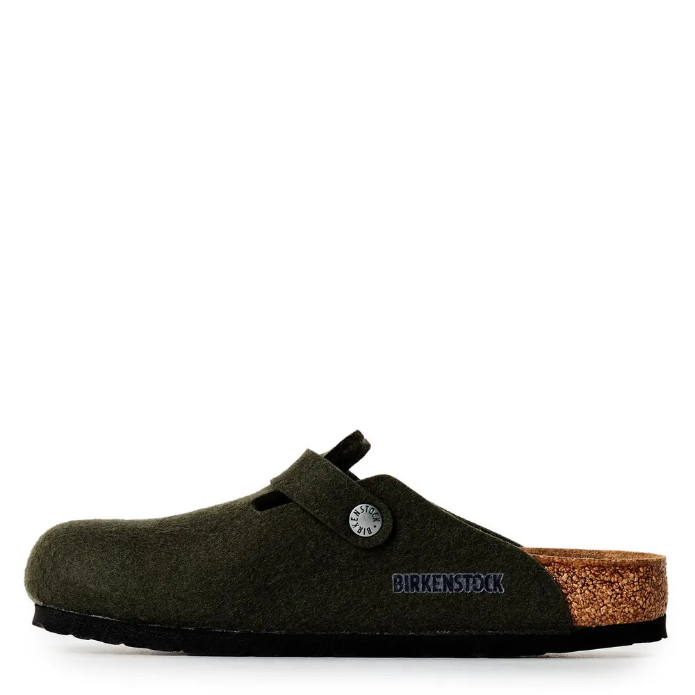 Birkenstock Bstk Boston Felt Thyme 64 in Thyme, additional product view 2