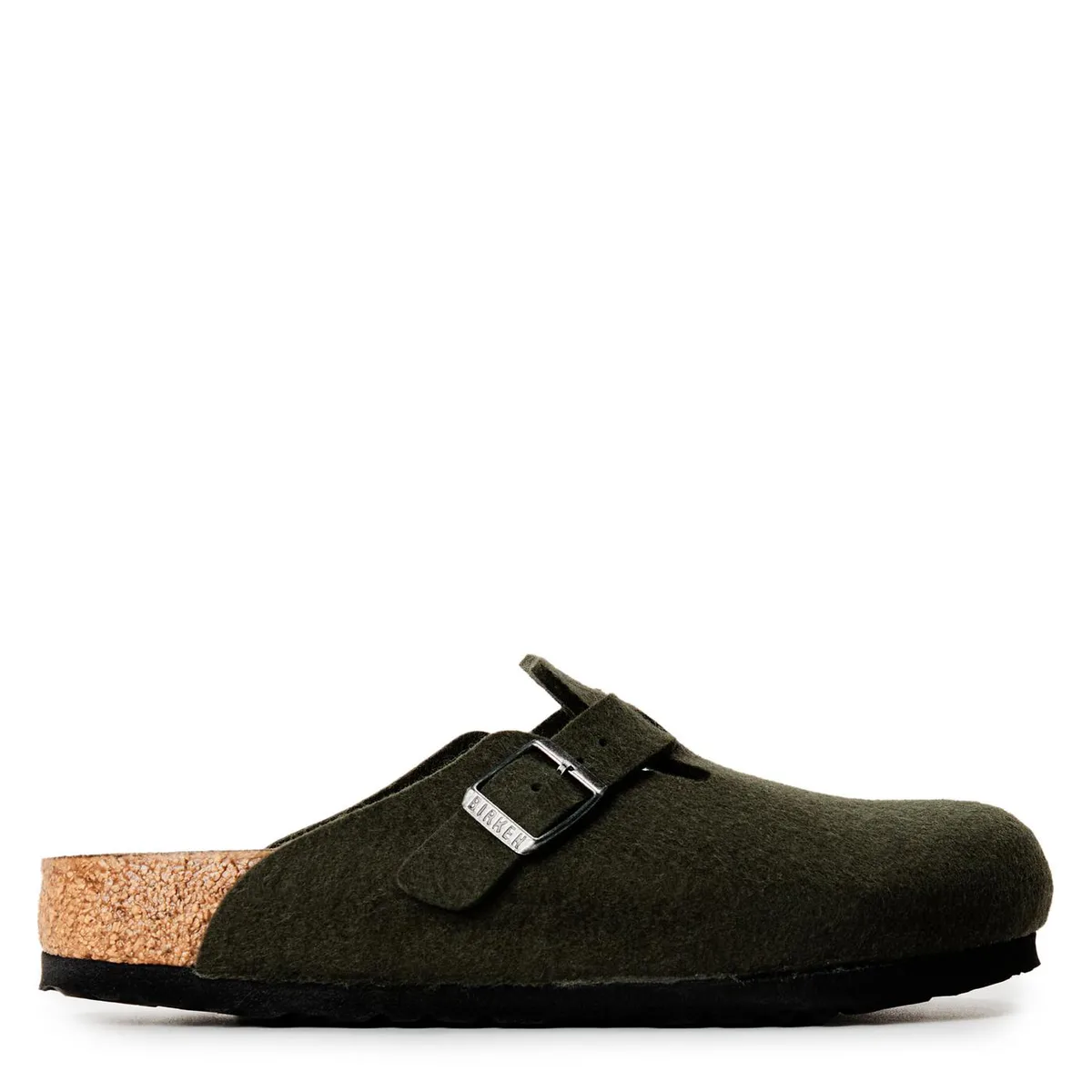 Birkenstock Bstk Boston Felt Thyme 64
