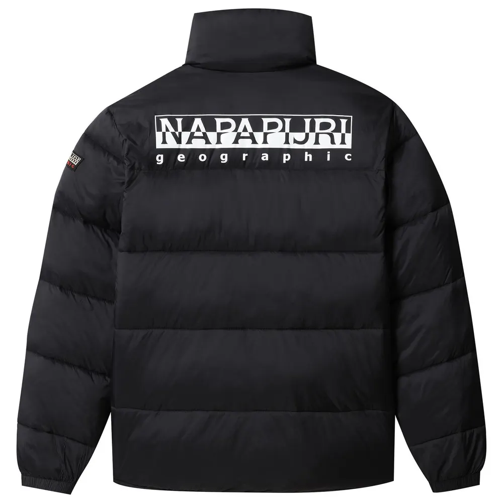 Napapijri Men's Suomi Waterproof Long Sleeve Short Puffer Jacket detail 2
