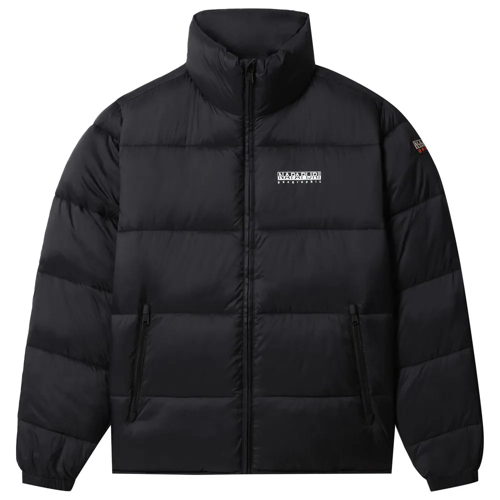 Napapijri Men's Suomi Waterproof Long Sleeve Short Puffer Jacket