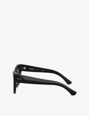 BURBERRY BE4449 Square-Frame Acetate Sunglasses detail 2