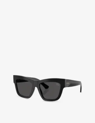 BURBERRY BE4449 Square-Frame Acetate Sunglasses detail 3