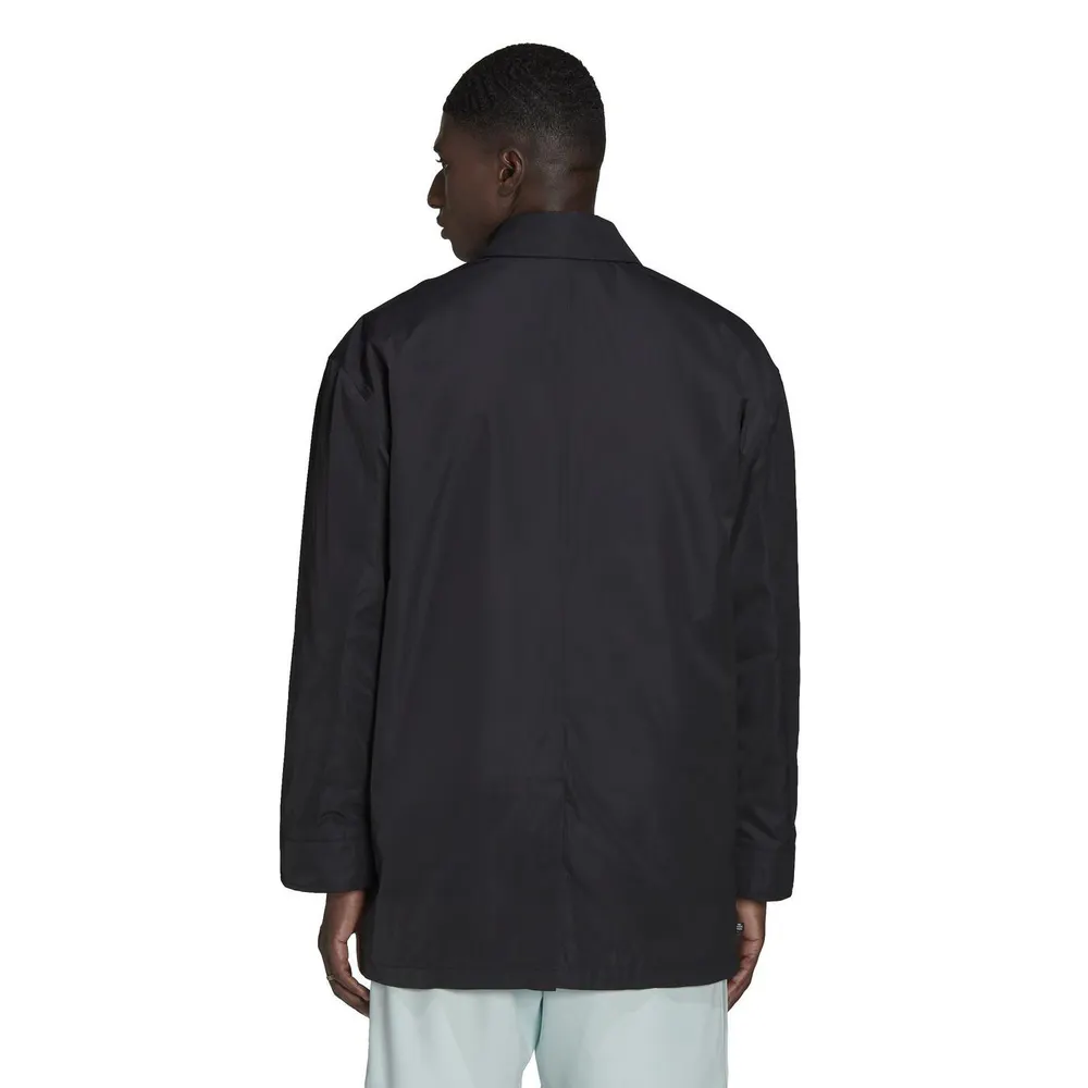 adidas Originals Men's Adicolor Contempo Long Sleeve Overshirt detail 2
