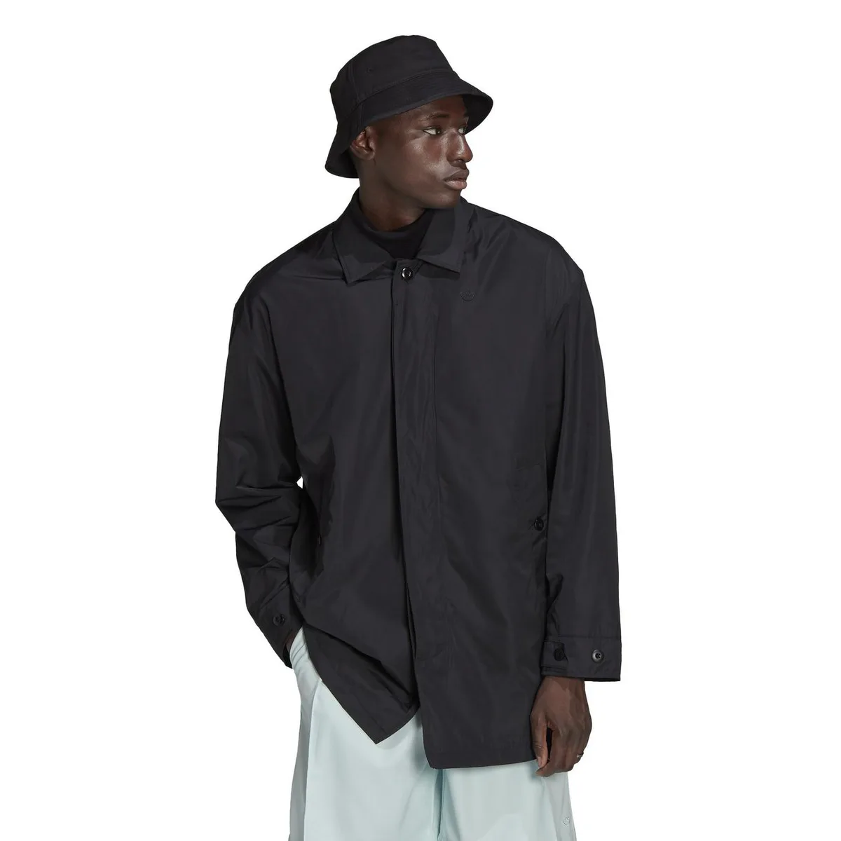 adidas Originals Men's Adicolor Contempo Long Sleeve Overshirt