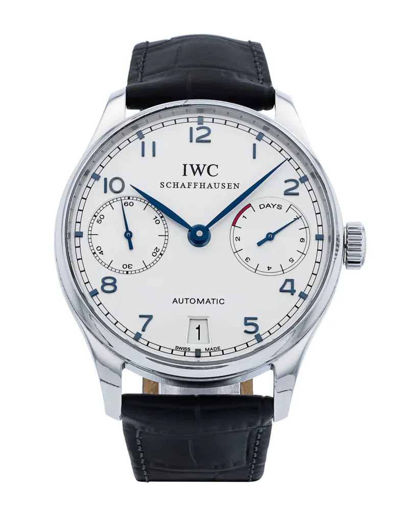 IWC Portugieser Automatic IW500107 — 2008 — Excellent