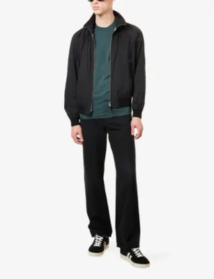 TOM FORD Relaxed-Fit Crew-Neck Cotton-Blend T-Shirt detail 2
