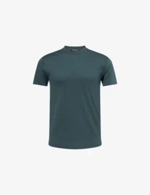 TOM FORD Relaxed-Fit Crew-Neck Cotton-Blend T-Shirt