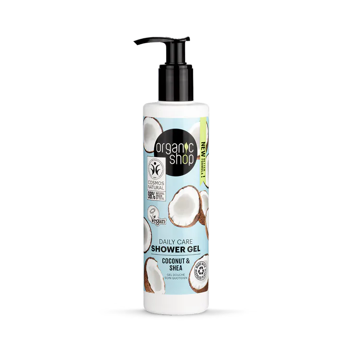 Organic Shop Daily Care Shower Gel Coconut & Shea 280ml