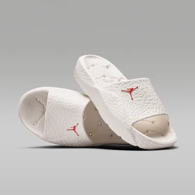Jordan Franchise Shower Slides - Phantom/University Red in Phantom/University Red – Nike men's and unisex