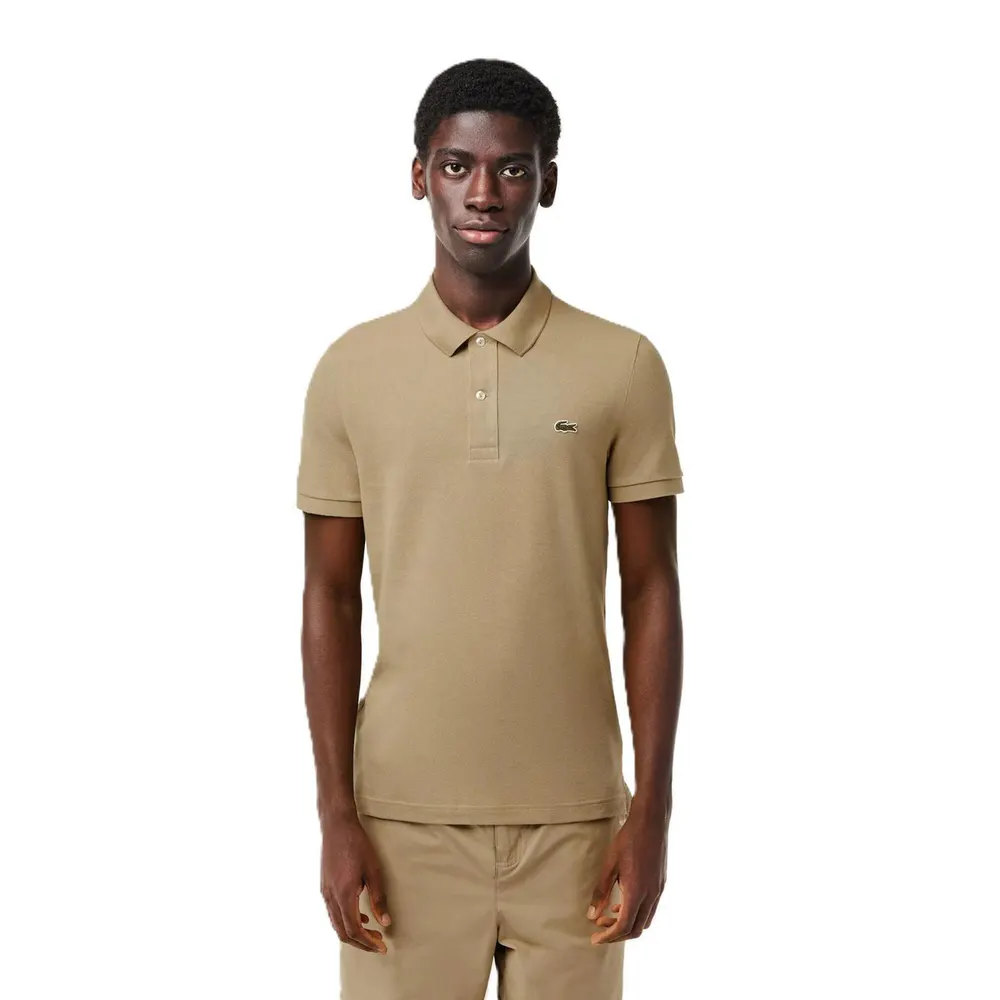 Lacoste Short Sleeve Logo Polo Shirt