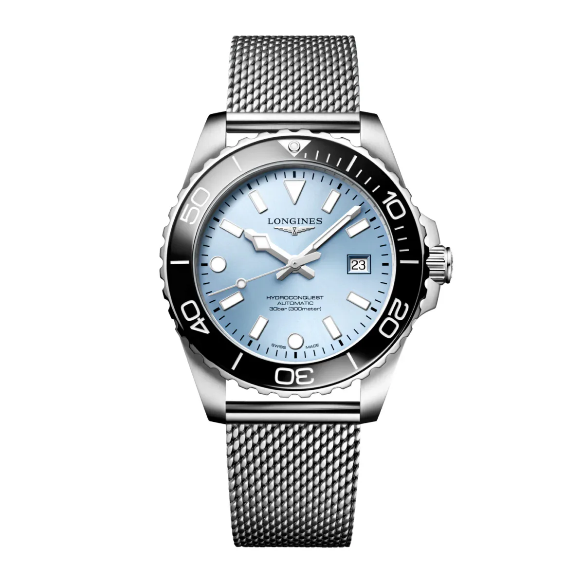 Longines HydroConquest 42mm Mens Watch Blue
