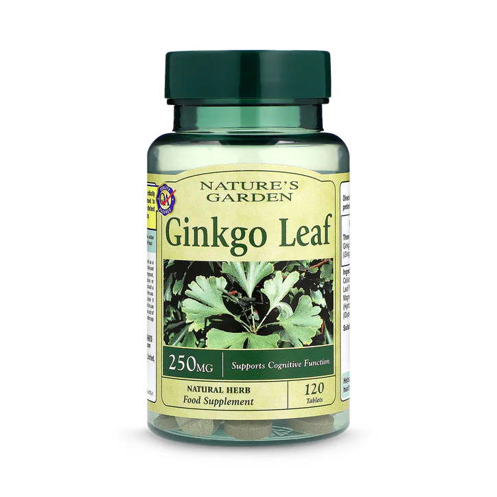 For Him Good n Natural Ginkgo Leaf 120 Tablets 250mg