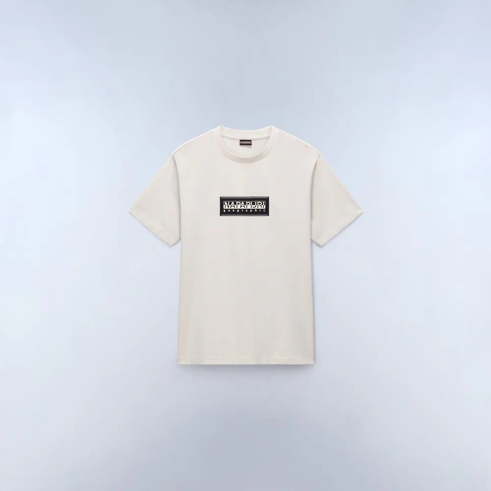 Napapijri Box Logo Short Sleeve T-shirt Mens