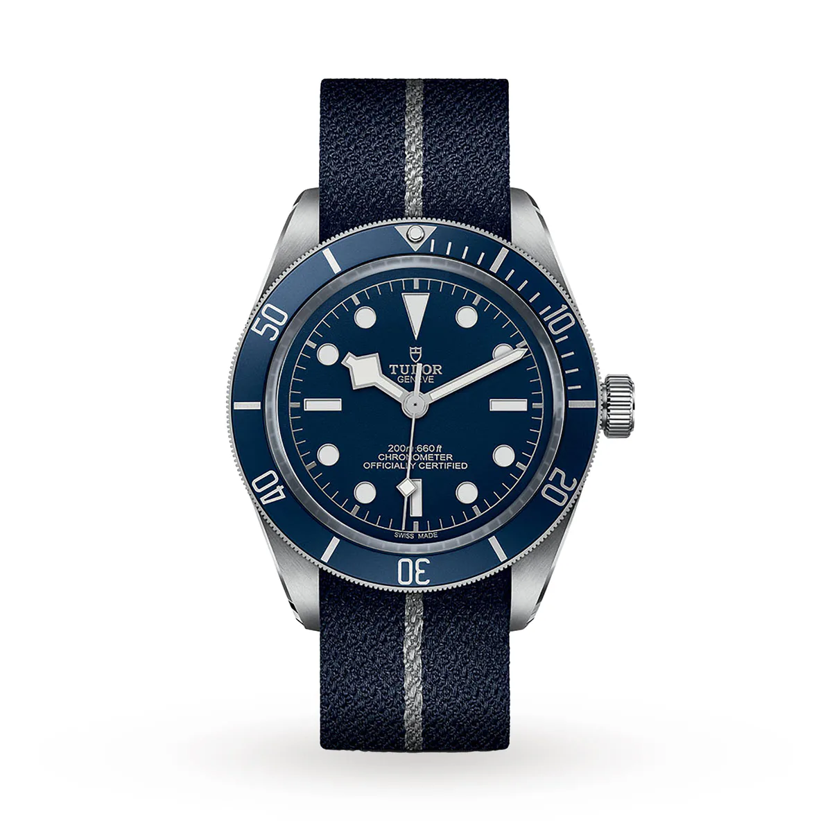 Tudor Black Bay 58 39mm Steel Case Blue Fabric Strap