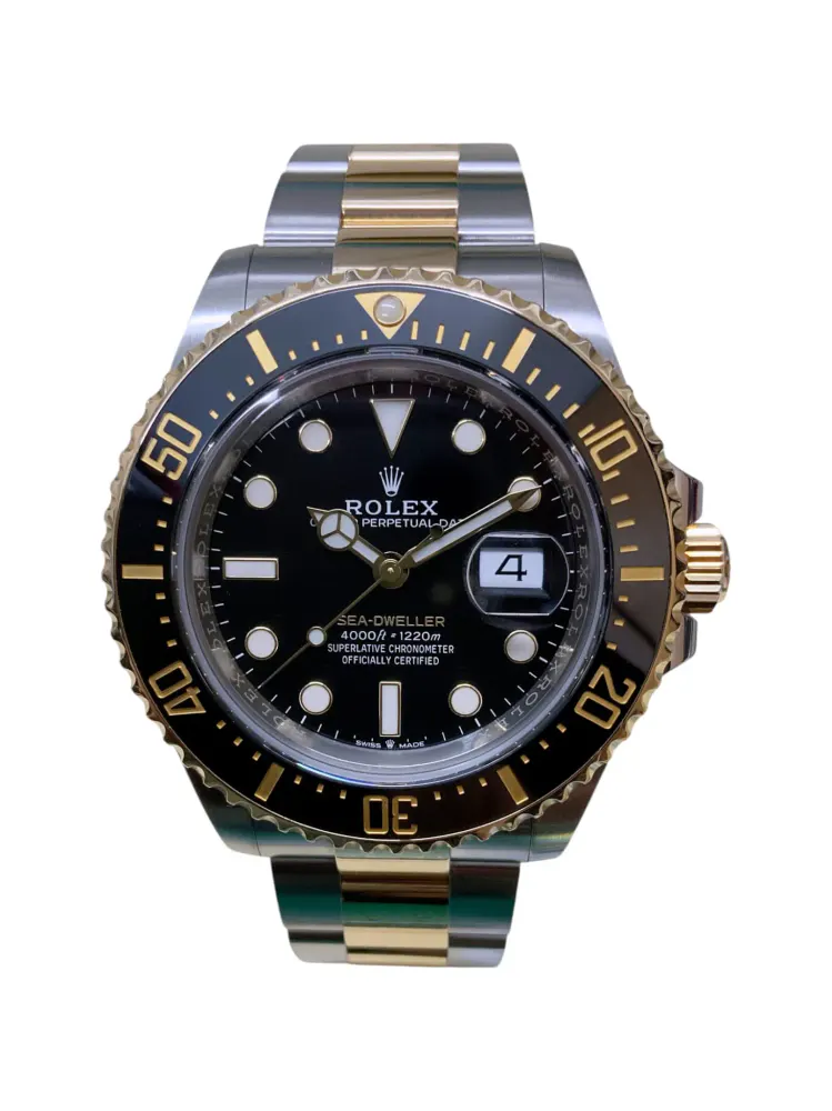 Rolex Sea-Dweller 126603 — 2019 — Excellent