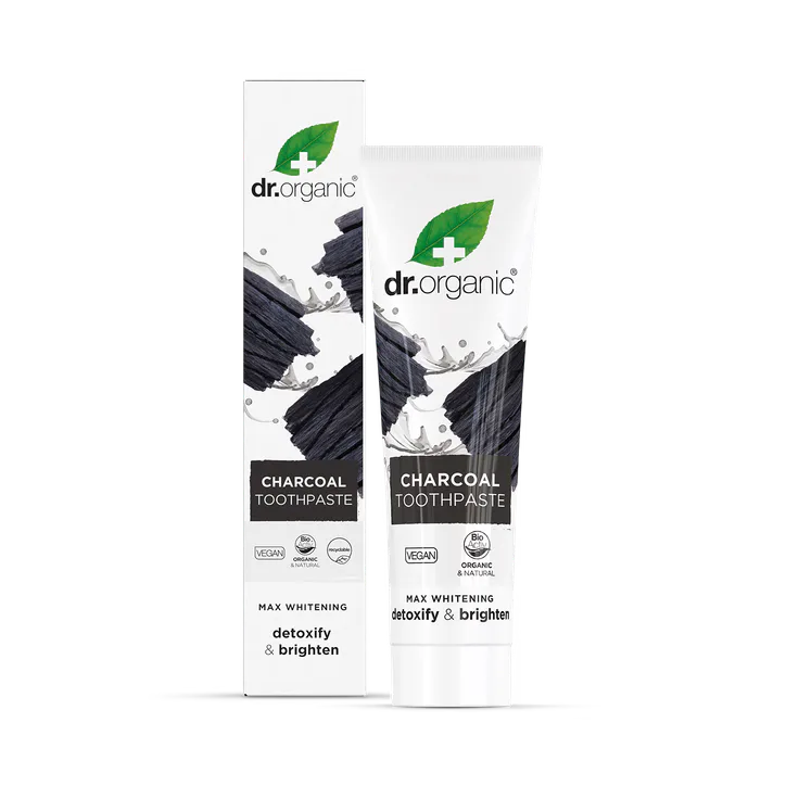 Dr Organic Charcoal Toothpaste 100ml