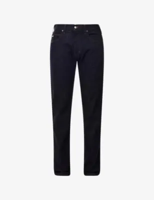 EMPORIO ARMANI J45 Regular-Fit Stretch-Denim Jeans - 30/32