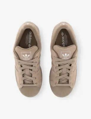 ADIDAS Superstar II Suede Trainers - 6.5 in DESERT BROWN, additional product view 2