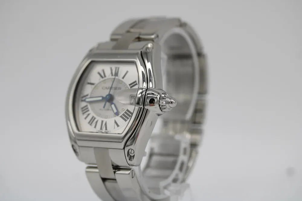 Cartier Roadster W62000V3 — 2002 — Good detail 2