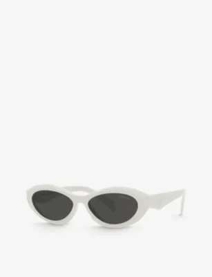 PRADA PS 05YS rectangle-frame acetate sunglasses detail 3