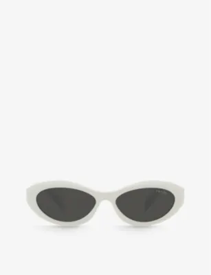 PRADA PS 05YS rectangle-frame acetate sunglasses