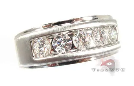 RINA - For Him FACTORY Toronto Band 8648 in Rose Gold / 8 – Ring