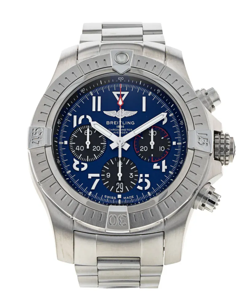 Breitling Avenger B01 Chronograph AB0182 — 2022 — Excellent