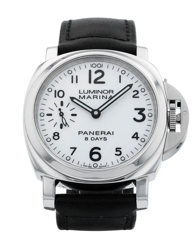 Panerai Luminor Marina PAM00563 — 2015 — Very good in White Arabic – Pre-owned watches