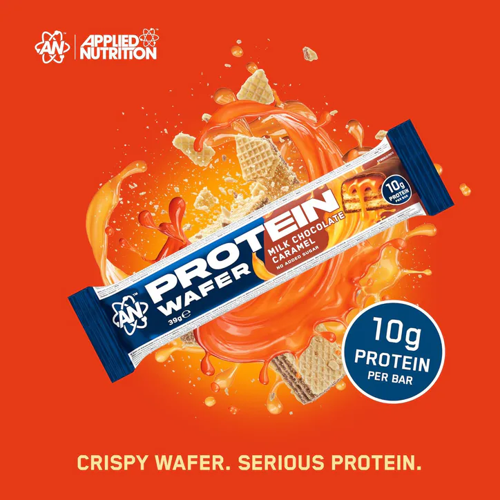 Applied Nutrition Protein Wafer Milk Chocolate Caramel 39 g detail 2