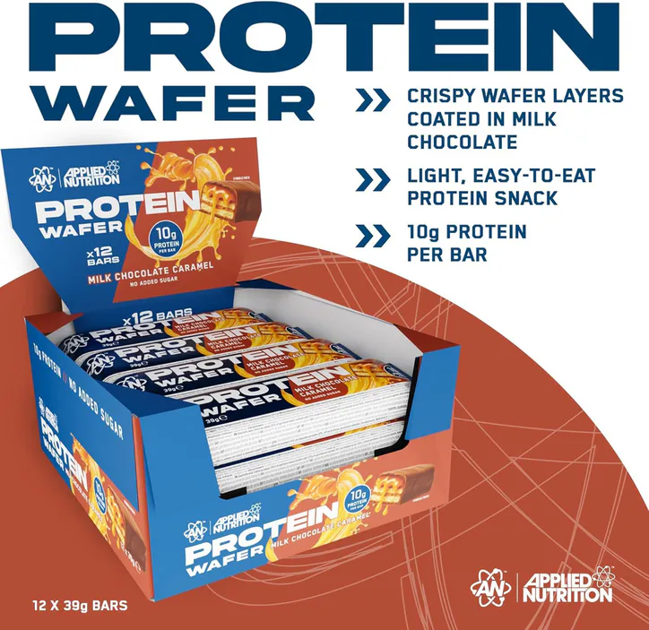 Applied Nutrition Protein Wafer Milk Chocolate Caramel 39 g detail 3