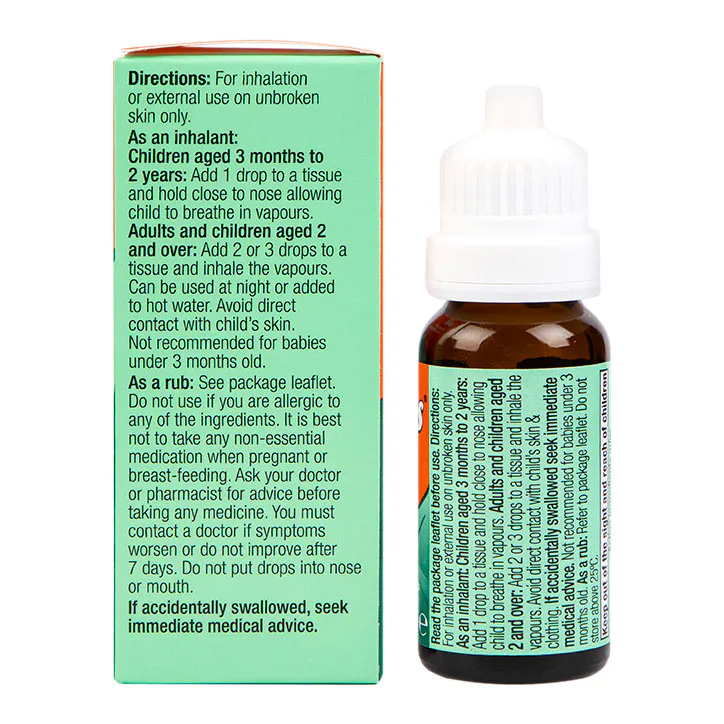 Olbas Oil Inhalant Decongestant 12ml, additional product view 2