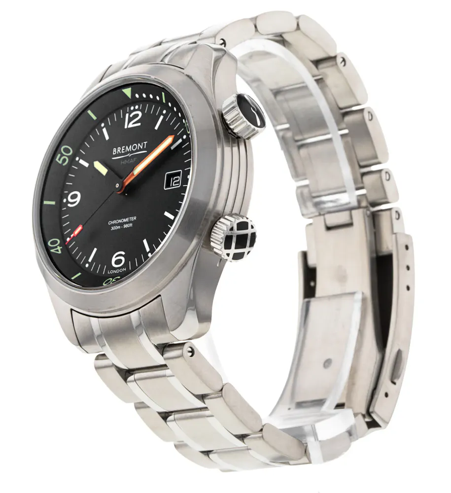 Bremont Argonaut Argonaut — 2020 — Very good in Black Quarter Arabic, additional product view 2