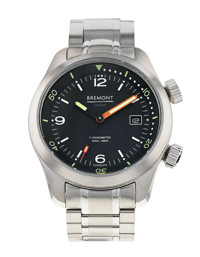 Bremont Argonaut Argonaut — 2020 — Very good in Black Quarter Arabic – Pre-owned watches