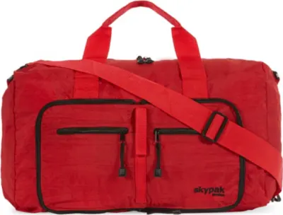 SKYFLITE On board folding bag in RED – Mens | Sportswear | Accessories