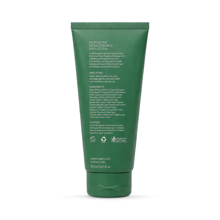 NOBE Forest Elixir® Microbiome Strengthening Body Lotion 150 ml detail 2