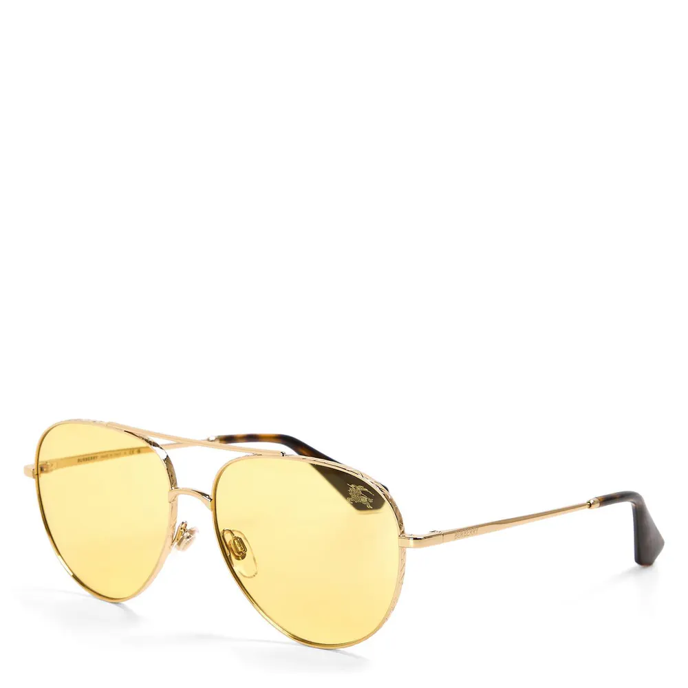 Burberry Men's 0BE3172 Aviator Sunglasses