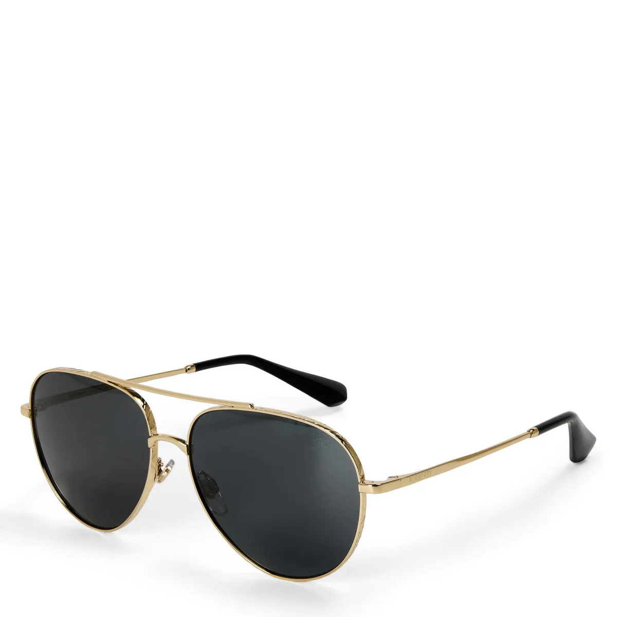 Burberry Men's 0BE3172 Aviator Sunglasses