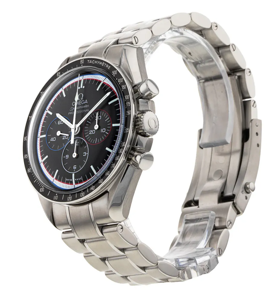 Omega Speedmaster Moonwatch 311.30.42.30.01.003 — 2014 — Excellent detail 2