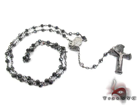 RINA - ERIC NVU STYLE Custom Rosary Chain 26 Inches, 4mm 28084 – Chain