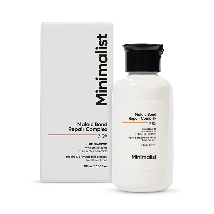 Minimalist Maleic Bond Repair Complex 3.5% Hair Shampoo 100ml