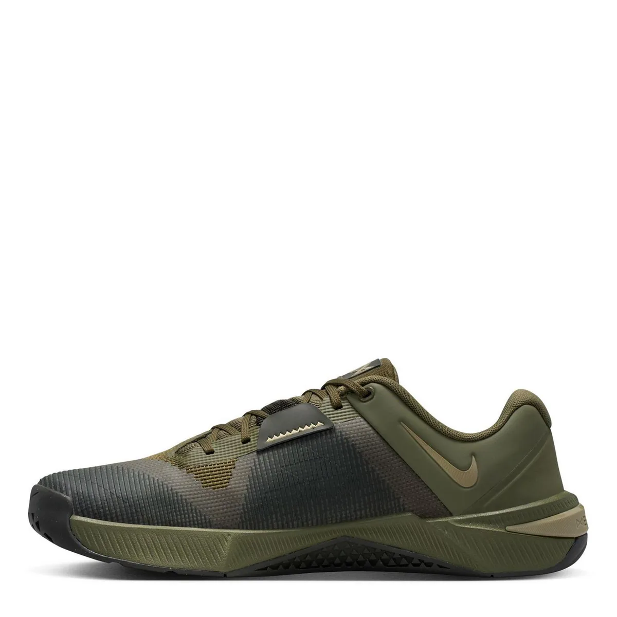 For Him Nike Metcon 10 Trainers Mens in Olive/Black, additional product view 2