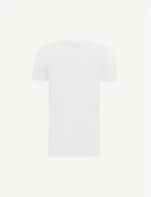 DEREK ROSE Crewneck modal T-shirt