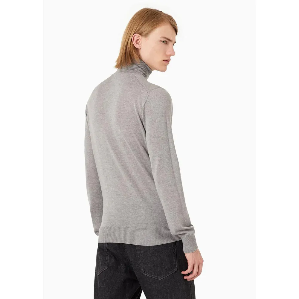 Emporio Armani Rollneck Sweater detail 2
